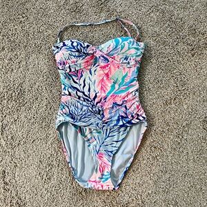 Lilly Pulitzer one-piece bathing suit